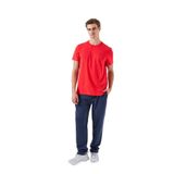 Ellesse Logolu Pamuklu Regular Fit Normal Bel Düz Paça Eşofman Altı Erkek EŞOFMAN ALTI 6SM4008