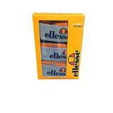 Ellesse M-Eum0024 Siyah Erkek 3'Lü Boxer