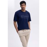 Ellesse Oversize Erkek Tişört EM390-NV