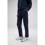 Ellesse Pamuklu Regular Fit Normal Bel Düz Paça Eşofman Altı Bayan Eşofman Altı EF556 - XS - Lacivert