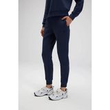 Ellesse Pamuklu Regular Fit Normal Bel Ribanalı Paça Eşofman Altı Bayan Eşofman Altı EF532 - Lacivert