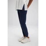 Ellesse Pamuklu Regular Fit Normal Bel Ribanalı Paça Eşofman Altı Bayan Eşofman Altı EF555 - Lacivert