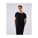 Ellesse Pamuklu Siyah Erkek Polo Yaka T-shirt 5Sm5381