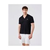 Ellesse Pamuklu Siyah Erkek Polo Yaka T-shirt 6Sm5047
