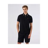 Ellesse Pamuklu Siyah Erkek Polo Yaka T-shirt 6Sm5051