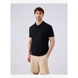 Ellesse Polo Yaka Erkek Tişört 6SM5003-BK