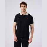 Ellesse Polo Yaka Erkek Tişört 6SM5016 - Siyah - XL