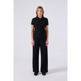 Ellesse Siyah Polo Yaka T-shirt, L, 6SF5056, BLACK, Kadın