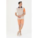 Ellesse U.s.polo Assn. Erkek Taş Tişört G081GL011 - 2XL - VR049Taş