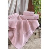 Ellia Soft Christina 3 Parça Havlu Seti | %100 Pamuklu | Kutulu Hamam Takımı | Çeyiz Seti | Lüks Banyo Havlusu