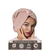 Ellia Soft Hair Kalın Bambu Pamuk Saç Kurutma Bonesi Saç Havlusu Saç Kurulama Havlusu