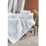 Ellia Soft Regal 3 Parça Havlu Seti | %100 Pamuklu | Kutulu Hamam Takımı | Çeyiz Seti | Lüks Banyo Havlusu