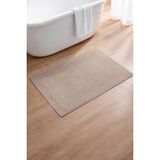 Ellia Soft Wilaya Banyo Paspası Ayak Havlusu %100 Pamuklu Kalın Doku Bej 50X70 cm - Renk