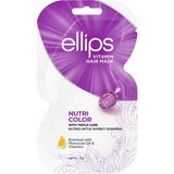 Ellips 20 gr Nutri Color Vitamin Maskesi Boyalı Saçlar İçin Argan Yağı ile Etkili Bakım
