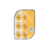 Ellips Saç Vitamini 6 Adet Argan ve Aloe Vera Yağı Kırık Önleyici Günlük Bakım Yumuşak Parlak Saçlar