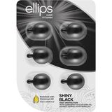 Ellips Saç Vitamini 6x1 ml Isı Koruması ve Parlaklık Koyu Saçlar için Moroccanoil Aloe Vera