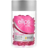 Ellips Saç Vitamini Onarıcı Bakım Kürü 50 Adet Argan Yağı ile Zayıf Saçlar İçin Etkili Koruma