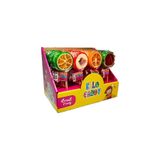Ello Candy 15 Adet Meyveli Lolipop Renkli Şekerleme Polonya Şekeri 25Gr