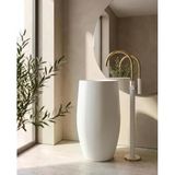 Ellora Beyaz Monoblok Lavabo