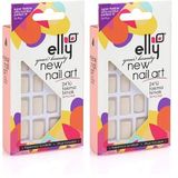 Elly ELLYNAIL0067 Takma Tırnak 2li paket