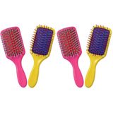Elly Fhawaı03 Renkli Sac Fırcası (2 paketi)