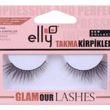 Elly Glamour Takma Kirpik - 16 - Siyah