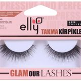Elly Glamour Takma Kirpik - 17 - Siyah