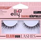 Elly Glamour Takma Kirpik - 18 - Siyah