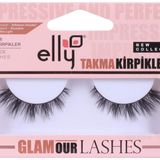 Elly Glamour Takma Kirpik - 19 - Siyah