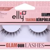 Elly Glamour Takma Kirpik - 21 - Siyah
