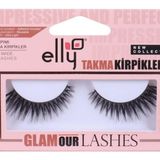 Elly Glamour Takma Kirpik - 22 - Siyah