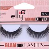 Elly Glamour Takma Kirpik - 23 - Siyah