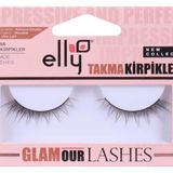 Elly Glamour Takma Kirpik - 24 - Siyah