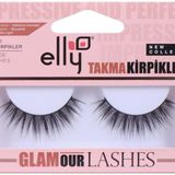 Elly Glamour Takma Kirpik - 25 - Siyah