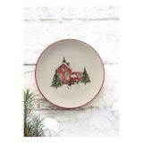 Elly House Winter Time /house 6lı Pasta Tabağı 19,5cm