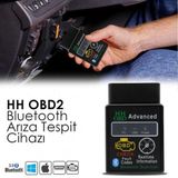 ELM 327 ARIZA TESBİT CİHAZI OBD CİHAZI ARIZA SİLME OKUMA