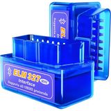 ELM 327 Super Mini Bluetooth v1.5 OBD2 Araç Arıza Tespit Cihazı - Mavi