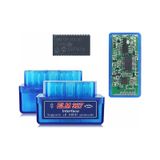 Elm327 Çift Çipsetli Pic18F25K80 Bluetooth Araç Arıza Tespit Ciha