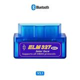 ELM327 Mini V2.1 Bluetooth Obd2 Araç Arıza Tespit Cihazı / Tüm Obdıı Protokolleri, Bluetooth Ba� - Çok Renkli