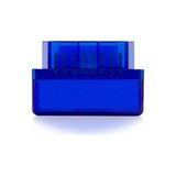 ELM327 OBT2A-S-B Süper Mini Araç Arıza Tespit Cihazı Obd2 V1.5, Mavi - Çok Renkli