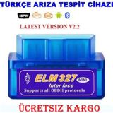 Elm327 Türkçe Super Mini Bluetooth V2.1 Obd2