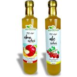 Elma + Alıç Sirkesi Doğal Fermente 2'li - 500 ml