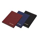 Elma Cari Hesap Defteri Dik 17X24Cm 320 Yaprak (Karışık Renk 1 Adet)
