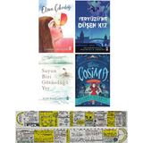 Elma Çekirdeği / Yeryüzüne Düşen Kız / Suyun Bizi Götürdüğü Yer / Talihsiz Cosima 4 Kitap Set