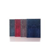 elma Ciltli Sert Kapak Mermer Desen Okul Defteri 20 cm x 28 cm 200 Yaprak Çizgili (Bayındır)