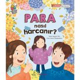 Elma Çocuk Hyunjoon Shin'in Para Nasıl Harcanır? Kitabı 32 Sayfa Türkçe Okul Öncesi Eğitici Kitap