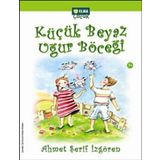 Elma Çocuk Küçük Beyaz Uğur Böceği