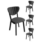 Elma Sandalye 4 Adet- Mutfak, Balkon Ve Salon
