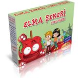 Elma Şekeri Öykü Dizisi (10 Kitap + Test İlaveli): 3. Sınıflar İçin Test İlaveli