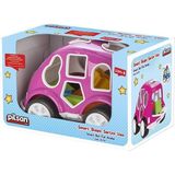 Elma Shop 03 187 Pilsan, Smart Bultak Pembe Araba - 1 Adet